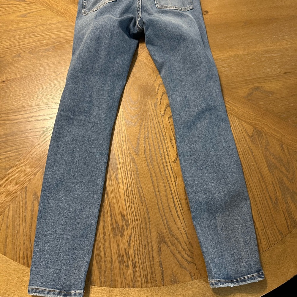 Aeropostale torn and stressed high rise leggings - Picture 4 of 4